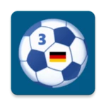 3. liga android application logo